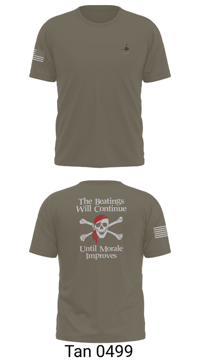 Delta Co. 1-3 AB 28832353 Old School Cotton Feel Shirt - 70