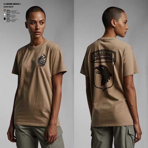 Womens Short Sleeve Vneck Shirt, 2nd Flt Platoon, B/101 Avn Regt, 101st ABN DIV, , Teamtime, Team time, sublimation, custom sports apparel, team uniforms, spirit wear, spiritwear, sports uniforms, custom shirts, team store, custom team store, fundraiser sports, apparel fundraiser