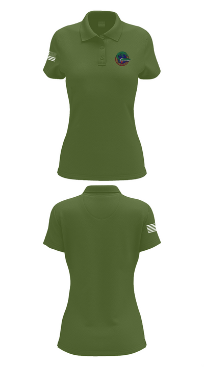 2d Assault Amphibian Battalion 2506897 Women's Short Sleeve Performance Polo  - 55