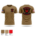HHB 40th Division Artillery Short Sleeve Performance Shirt - 1