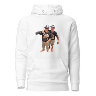 Unisex Hoodie - 1 - White