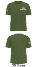Stafford County Sheriff’s Office 46753090 Short Sleeve Performance Shirt - 53