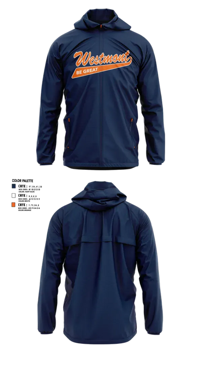 Westmont Youth Baseball 21491450 Windbreaker - 2