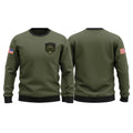 Army promotions 89292509 Crew Neck Sweatshirt - 1