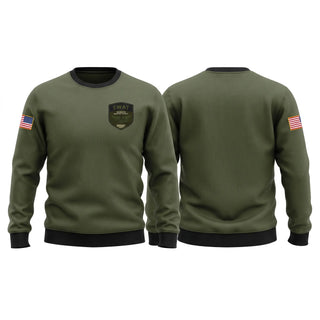 Crew Neck Sweatshirt, Army promotions, Army, Teamtime, Team time, sublimation, custom sports apparel, team uniforms, spirit wear, spiritwear, sports uniforms, custom shirts, team store, custom team store, fundraiser sports, apparel fundraiser