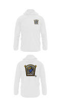 Cambridge Springs Fire Department 28844428 Windbreaker - 10