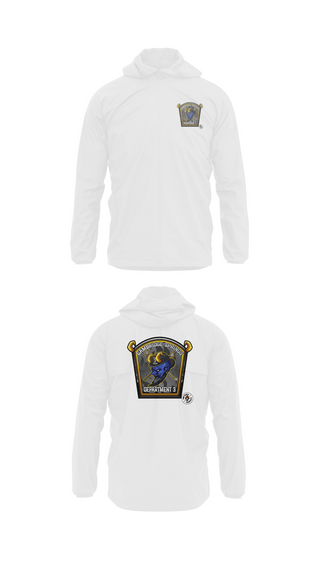 Windbreaker, Cambridge Springs Fire Department, Fire Department, Teamtime, Team time, sublimation, custom sports apparel, team uniforms, spirit wear, spiritwear, sports uniforms, custom shirts, team store, custom team store, fundraiser sports, apparel fundraiser