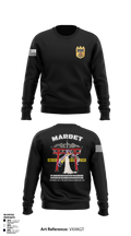MARDET Fort Leonard Wood MO Basic Military Police SchoolhouseMARDET Fort Leonard Wood (FLW) DoD Interservice Non-Lethal Individual Weapons Instructor's Course Fort Leonard Wood Basic Military Police School House 61548066 Crew Neck Sweatshirt - 1