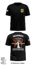 MARDET Fort Leonard Wood MO Basic Military Police SchoolhouseMARDET Fort Leonard Wood (FLW) DoD Interservice Non-Lethal Individual Weapons Instructor's Course Fort Leonard Wood Basic Military Police School House 61548066 Old School Cotton Feel Shirt - 1