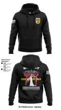 MARDET Fort Leonard Wood MO Basic Military Police SchoolhouseMARDET Fort Leonard Wood (FLW) DoD Interservice Non-Lethal Individual Weapons Instructor's Course Fort Leonard Wood Basic Military Police School House 61548066 Hoodie - 1