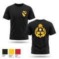 2-5 Cav Lancers Old School Cotton Feel Shirt - 1
