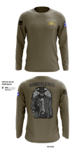 Bandoleros 86621412 Long Sleeve Performance Shirt 3