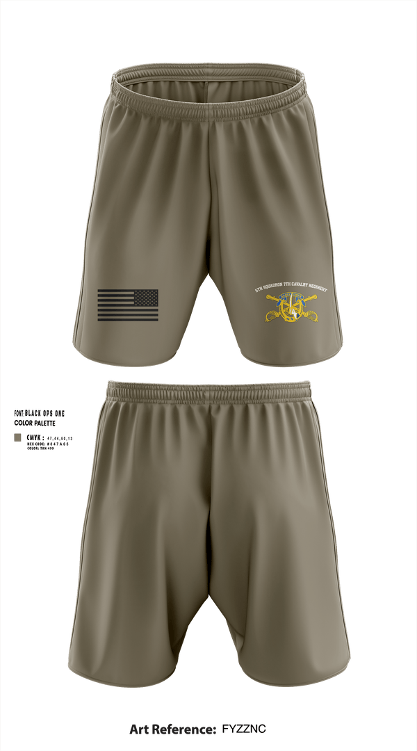 Bandoleros 86621412 Athletic Shorts With Pockets - 3