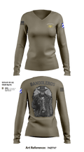 Bandoleros 86621412 Women's Long Sleeve V-neck Shirt - 3