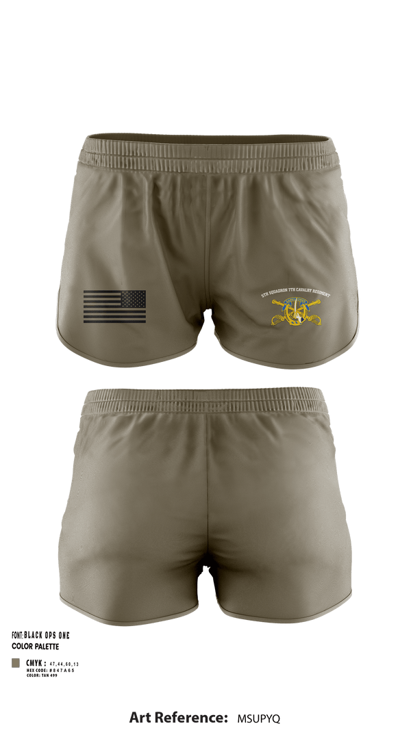 Bandoleros 86621412 Ranger Panties - 4