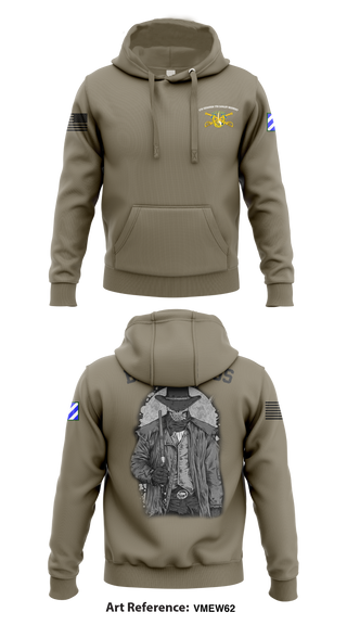 Bandoleros 86621412 Hoodie - 3