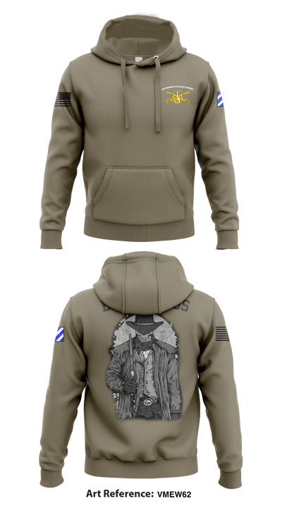 Bandoleros 86621412 Hoodie - 3