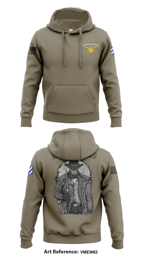 Bandoleros 86621412 Hoodie - 3
