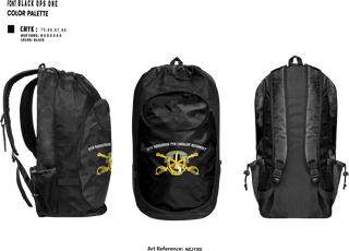 Bandoleros 86621412 Gear Bag - 1