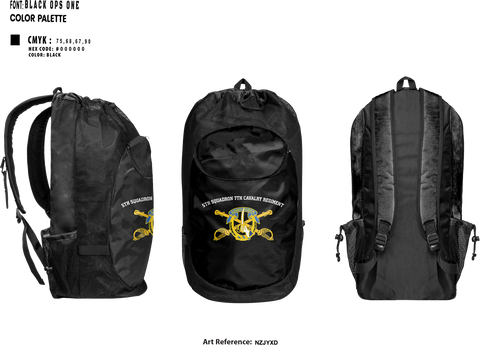 Bandoleros 86621412 Gear Bag - 1
