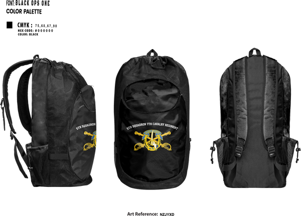Bandoleros 86621412 Gear Bag - 1