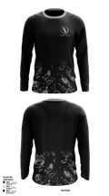 Colorado Lightning Basketball Club 24894382 Long Sleeve Performance Shirt 1