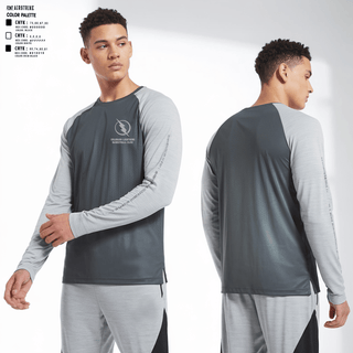 Colorado Lightning Basketball Club 24894382 Long Sleeve Performance Shirt 2