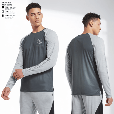 Colorado Lightning Basketball Club 24894382 Long Sleeve Performance Shirt 2