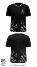 Colorado Lightning Basketball Club 24894382 Short Sleeve Performance Shirt - 1