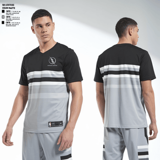 Colorado Lightning Basketball Club 24894382 Short Sleeve Performance Shirt - 2