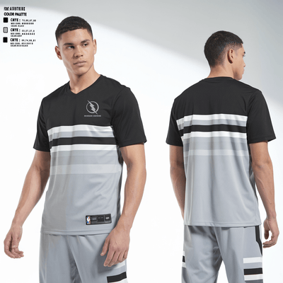 Colorado Lightning Basketball Club 24894382 Short Sleeve Performance Shirt - 2