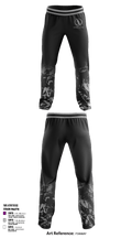 Colorado Lightning Basketball Club 24894382 Sweatpants - 1