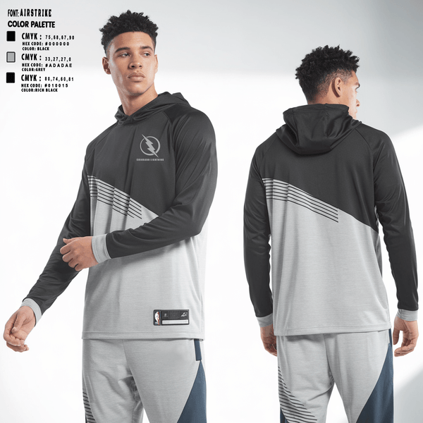 Colorado Lightning Basketball Club 24894382 Hoodie - 2