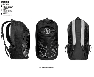 Colorado Lightning Basketball Club 24894382 Gear Bag - 1