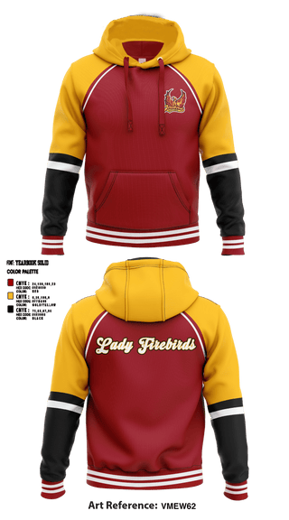 Falcon Middle School Basketball 65038956 Hoodie - 6