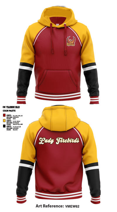 Falcon Middle School Basketball 65038956 Hoodie - 6