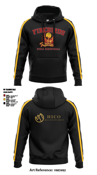 Falcon Middle School Basketball 65038956 Hoodie -10