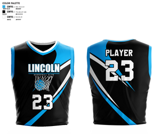 Reversible Basketball Jersey