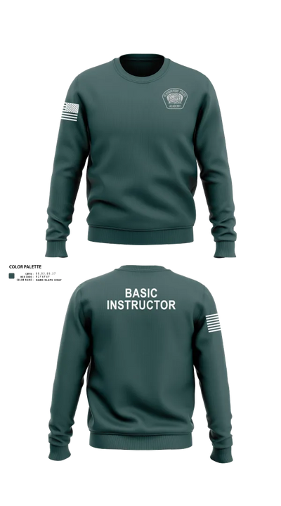 Academy- Basic Unit Crew Neck Sweatshirt - 41