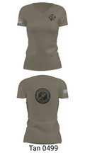 V2/5 95658861 Women's Short Sleeve V-neck Shirt - 6