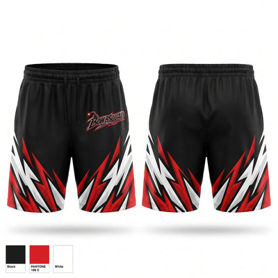 BombSquad Athletic Shorts With Pockets - 1