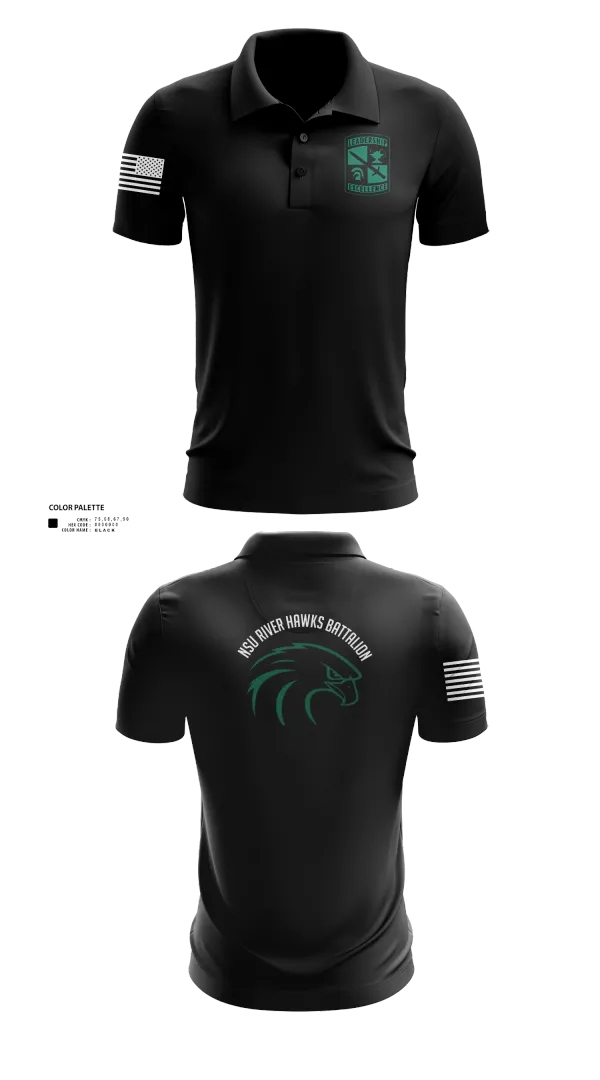 Short Sleeve Performance Polo, River Hawks, Army, Teamtime, Team time, sublimation, custom sports apparel, team uniforms, spirit wear, spiritwear, sports uniforms, custom shirts, team store, custom team store, fundraiser sports, apparel fundraiser