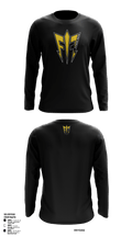 Fitness Mafia 9124389 Long Sleeve Performance Shirt 2