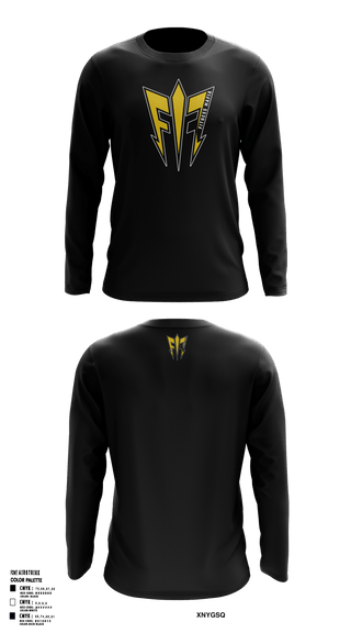 Fitness Mafia 9124389 Long Sleeve Performance Shirt 2