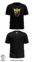 Fitness Mafia 9124389 Short Sleeve Performance Shirt - 1