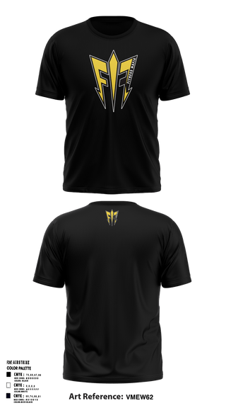 Fitness Mafia 9124389 Short Sleeve Performance Shirt - 1