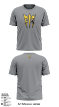 Fitness Mafia 9124389 Short Sleeve Performance Shirt - 2
