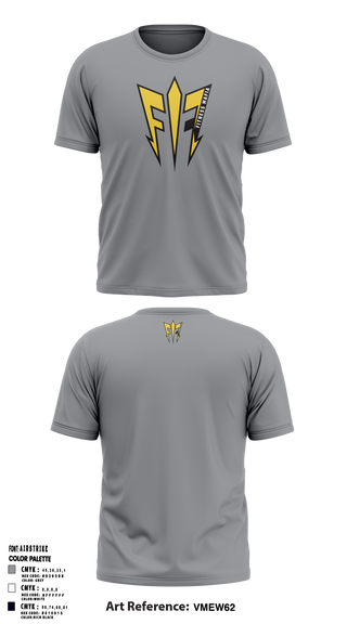 Fitness Mafia 9124389 Short Sleeve Performance Shirt - 2