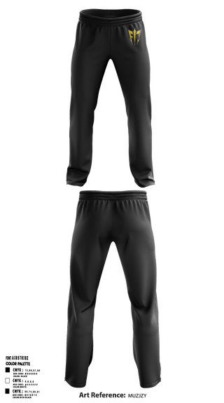 Fitness Mafia 9124389 Sweatpants - 2