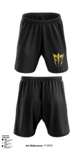 Fitness Mafia 9124389 Athletic Shorts With Pockets - 2